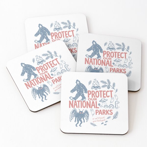 Item preview, Protect Our National Parks - Funny Halloween - Spooky Halloween Lover Outdoor designed and sold by Johnstudioart.