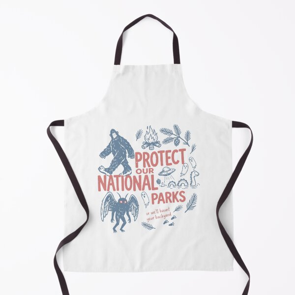 Item preview, Protect Our National Parks - Funny Halloween - Spooky Halloween Lover Outdoor designed and sold by Johnstudioart.