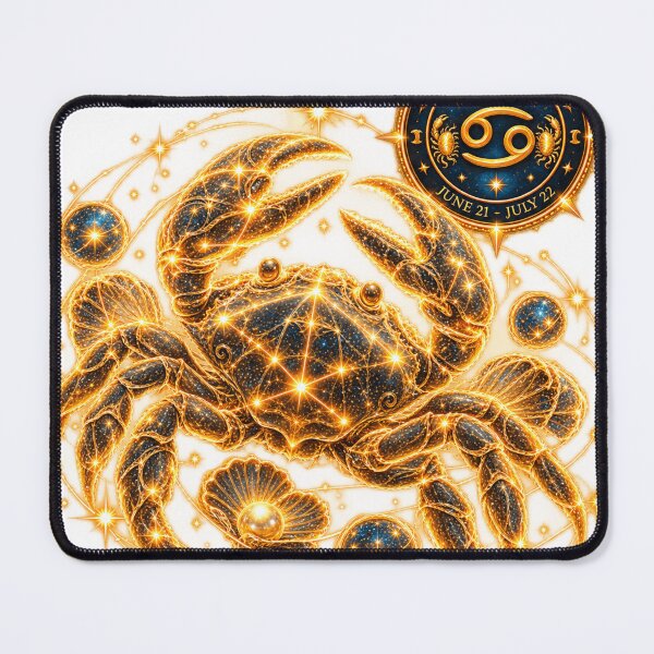 Item preview, Cancer Zodiac June 21 - July 22 Constellation Vintage Astrological Design designed and sold by Glodtower.