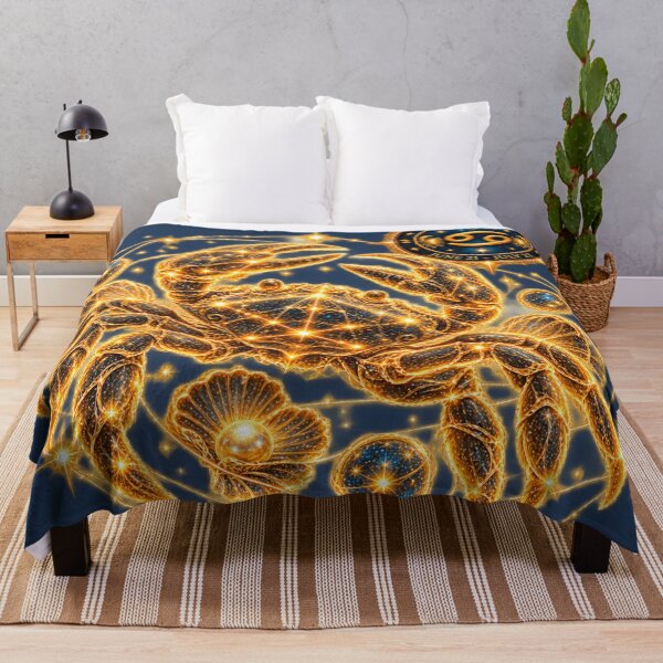 Item preview, Cancer Zodiac June 21 - July 22 Constellation Vintage Astrological Design designed and sold by Glodtower.