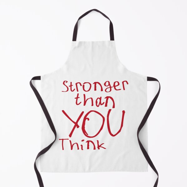 Item preview, Stronger than You Think designed and sold by kinpirks.