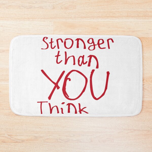 Item preview, Stronger than You Think designed and sold by kinpirks.