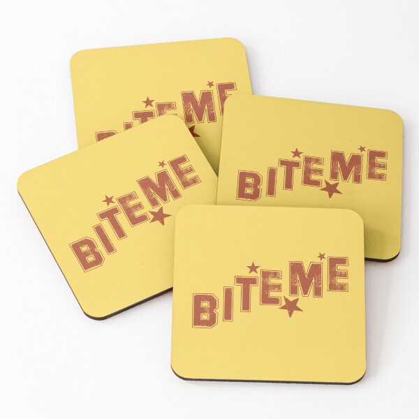 Item preview, "Bite Me" Jersey Logo designed and sold by jamierachelz.