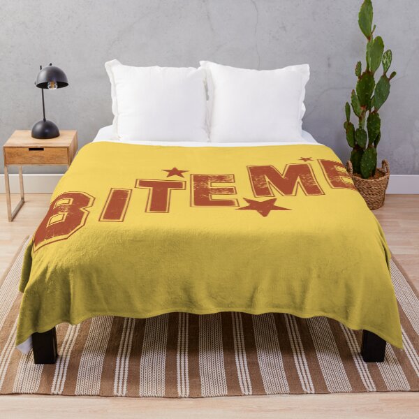 Item preview, "Bite Me" Jersey Logo designed and sold by jamierachelz.