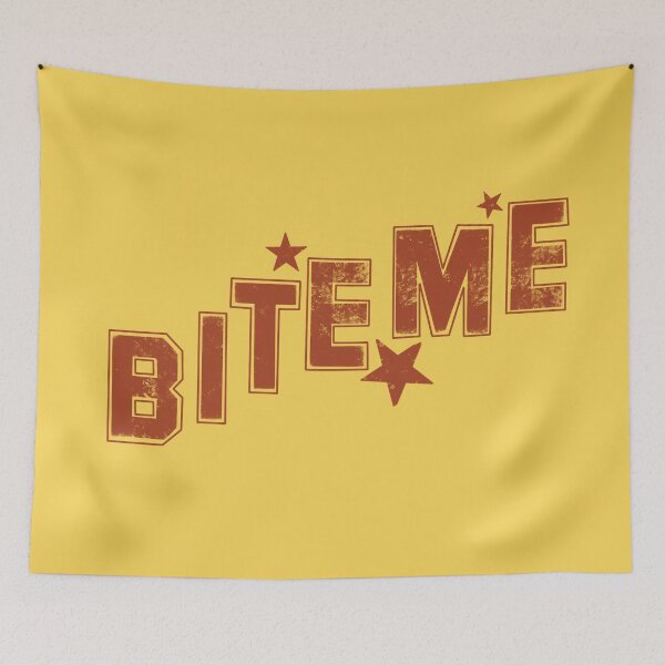 Item preview, "Bite Me" Jersey Logo designed and sold by jamierachelz.