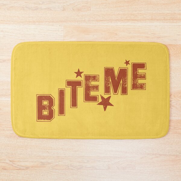 Item preview, "Bite Me" Jersey Logo designed and sold by jamierachelz.