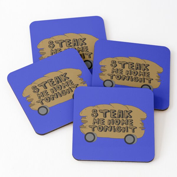 Item preview, Steak Me Home Tonight designed and sold by Video-Nasties.