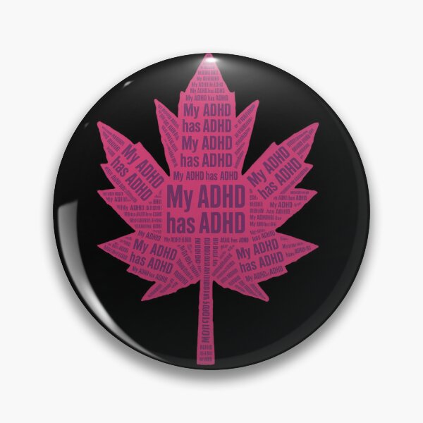 Item preview, My ADHD has ADHD Funny ADHD Leaf designed and sold by T-version.