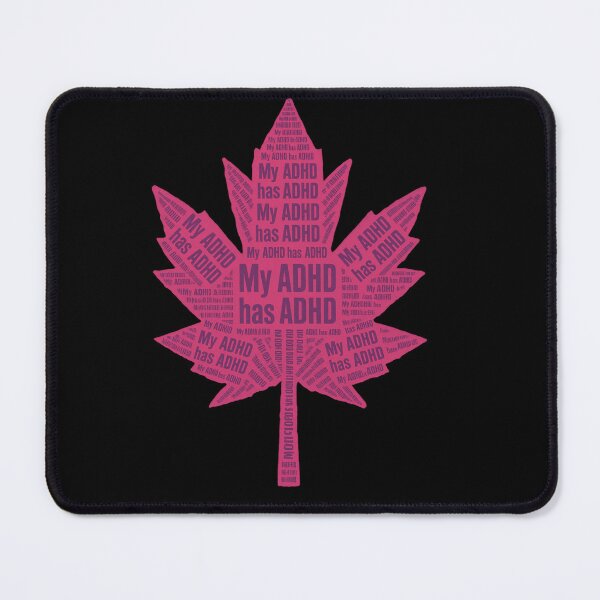 Item preview, My ADHD has ADHD Funny ADHD Leaf designed and sold by T-version.