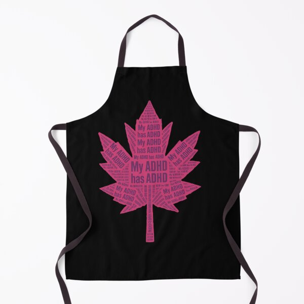 Item preview, My ADHD has ADHD Funny ADHD Leaf designed and sold by T-version.