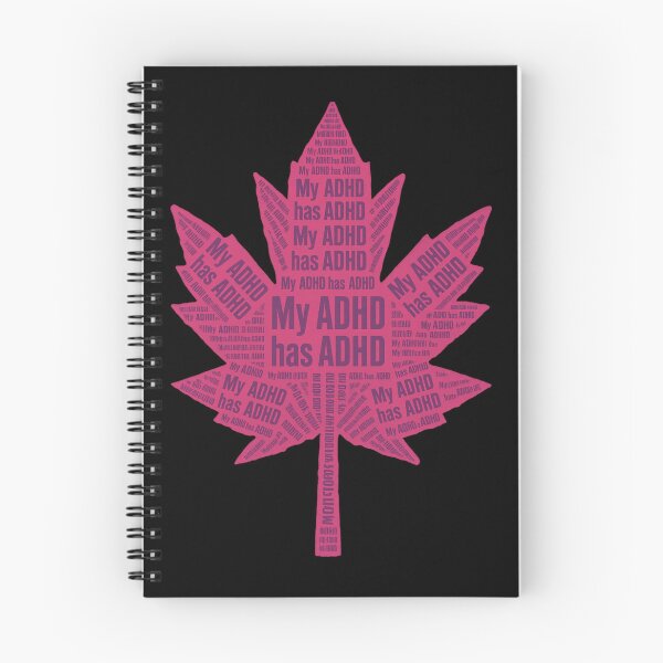 Item preview, My ADHD has ADHD Funny ADHD Leaf designed and sold by T-version.