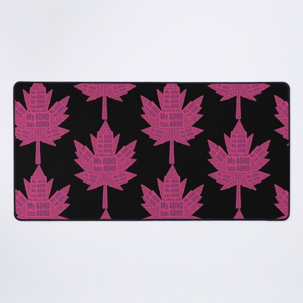 Item preview, My ADHD has ADHD Funny ADHD Leaf designed and sold by T-version.
