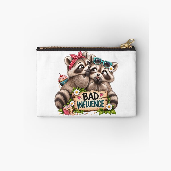 Item preview, Bad Influence Raccoon Besties designed and sold by J-CCreations.