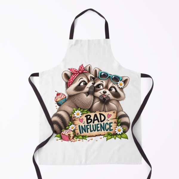 Item preview, Bad Influence Raccoon Besties designed and sold by J-CCreations.