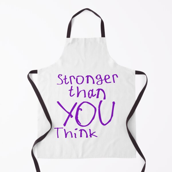 Item preview, Stronger than You Think designed and sold by kinpirks.