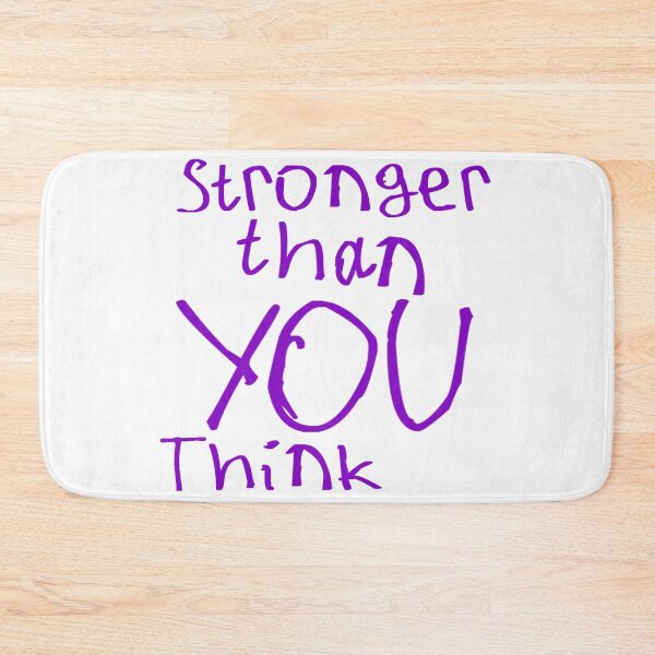 Item preview, Stronger than You Think designed and sold by kinpirks.