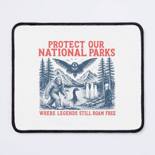 Item preview, Protect Our National Parks - Funny Halloween - Spooky Halloween Lover Outdoor designed and sold by Johnstudioart.