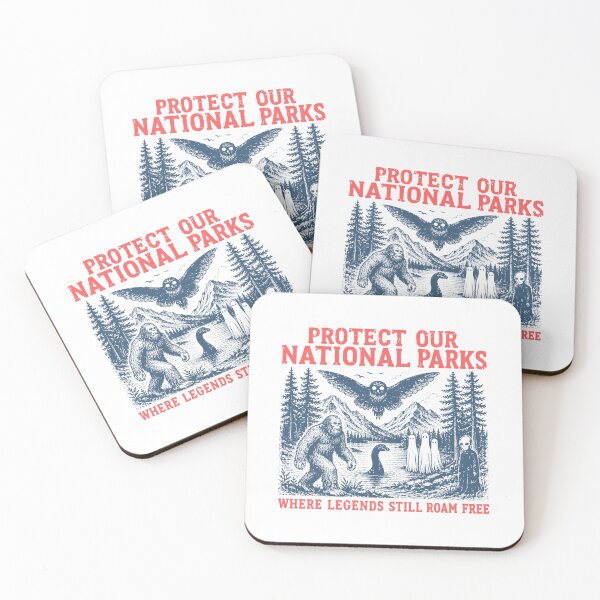 Item preview, Protect Our National Parks - Funny Halloween - Spooky Halloween Lover Outdoor designed and sold by Johnstudioart.