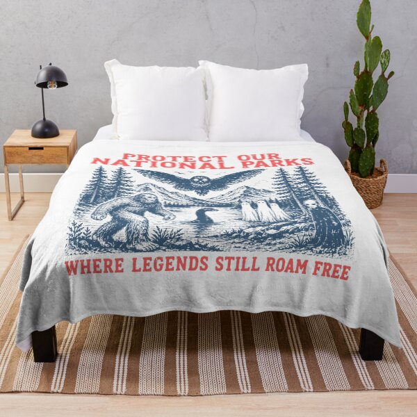 Item preview, Protect Our National Parks - Funny Halloween - Spooky Halloween Lover Outdoor designed and sold by Johnstudioart.