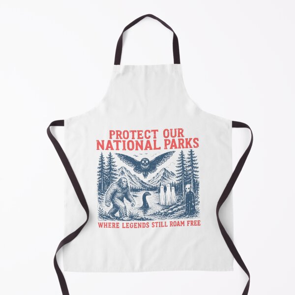 Item preview, Protect Our National Parks - Funny Halloween - Spooky Halloween Lover Outdoor designed and sold by Johnstudioart.