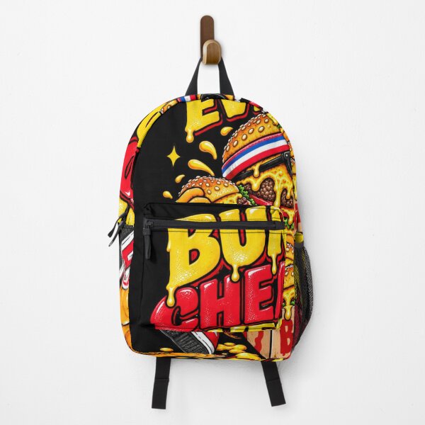 Item preview, Burger cheat day designed and sold by Edrien Design.