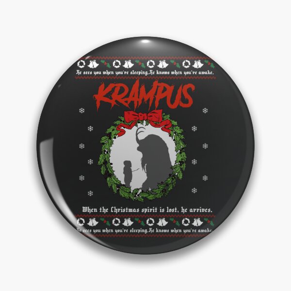 Item preview, Krampus designed and sold by Video-Nasties.