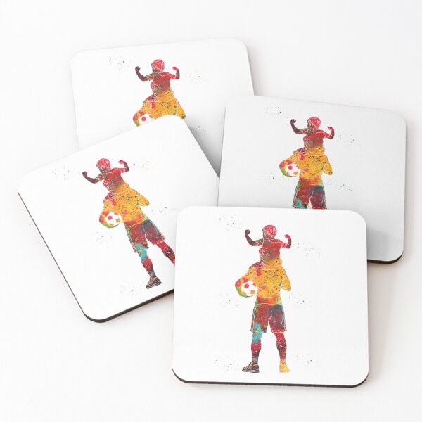 Item preview, Soccer Dad and Son Watercolor Art designed and sold by Liededrom..