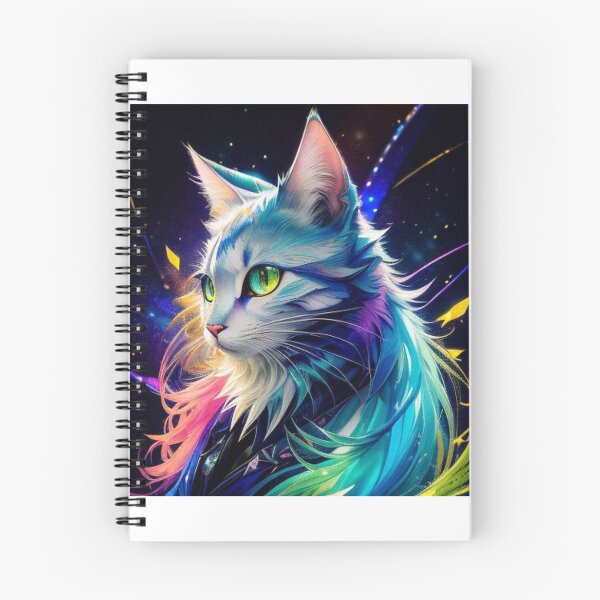 Item preview, Cat watercolor painting designed and sold by ZeusGallery.