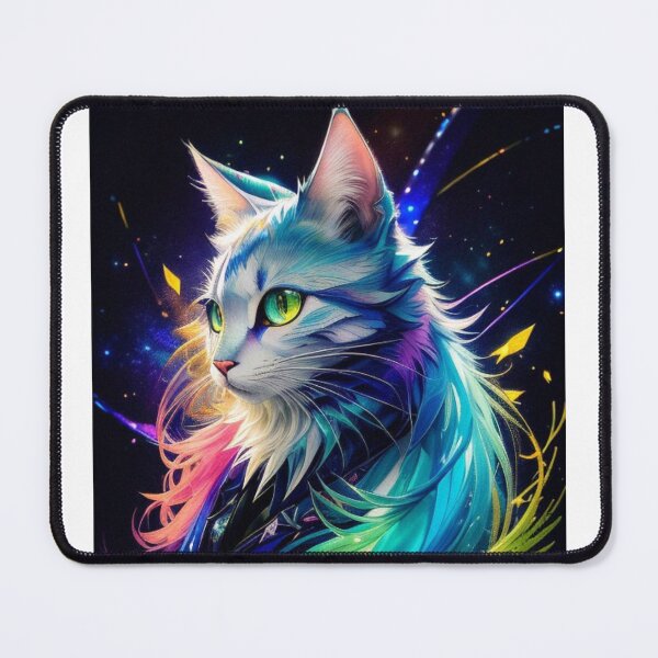 Item preview, Cat watercolor painting designed and sold by ZeusGallery.