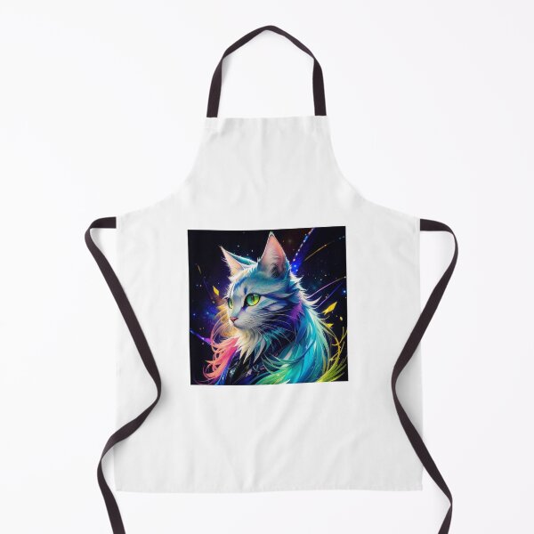 Item preview, Cat watercolor painting designed and sold by ZeusGallery.