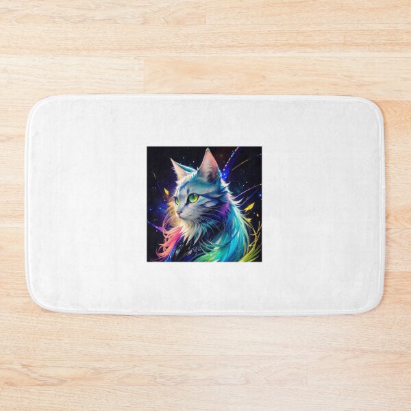 Item preview, Cat watercolor painting designed and sold by ZeusGallery.