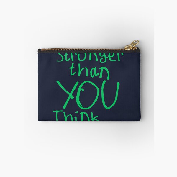 Item preview, Stronger than You Think designed and sold by kinpirks.