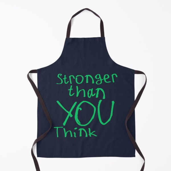 Item preview, Stronger than You Think designed and sold by kinpirks.