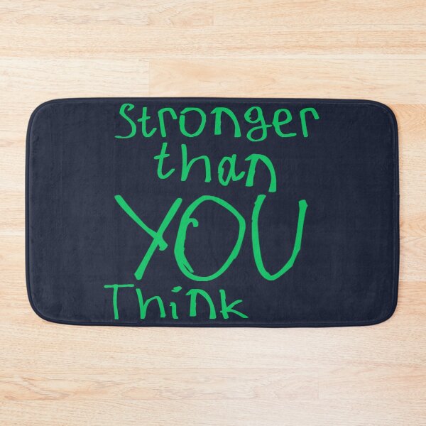 Item preview, Stronger than You Think designed and sold by kinpirks.