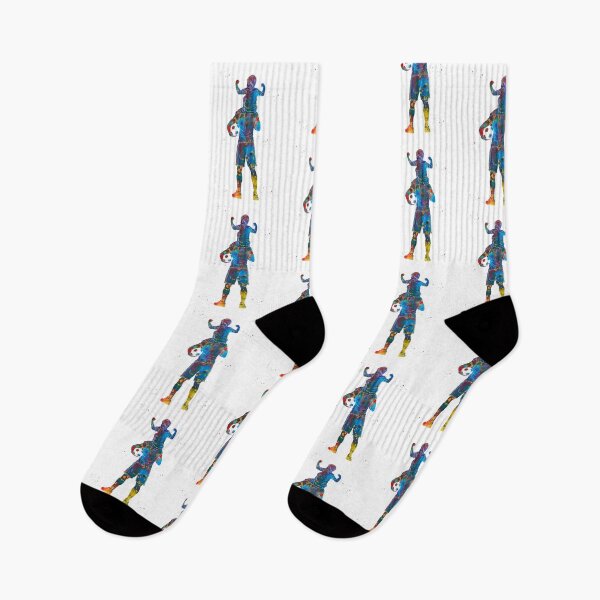Item preview, Soccer Dad and Son Watercolor Art designed and sold by Liededrom..
