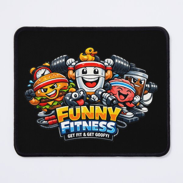 Item preview, Funny Fitness Merch – Get Fit & Get Goofy Apparel designed and sold by StrongEveryDayStore.