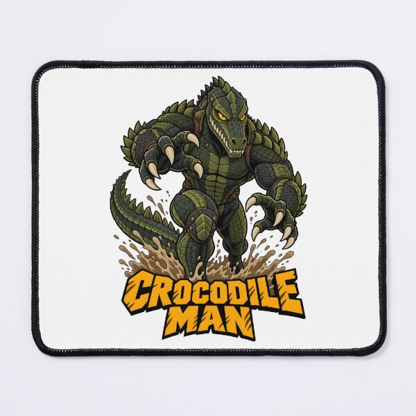 Item preview, CROCODILE MAN designed and sold by DrawingAndText.