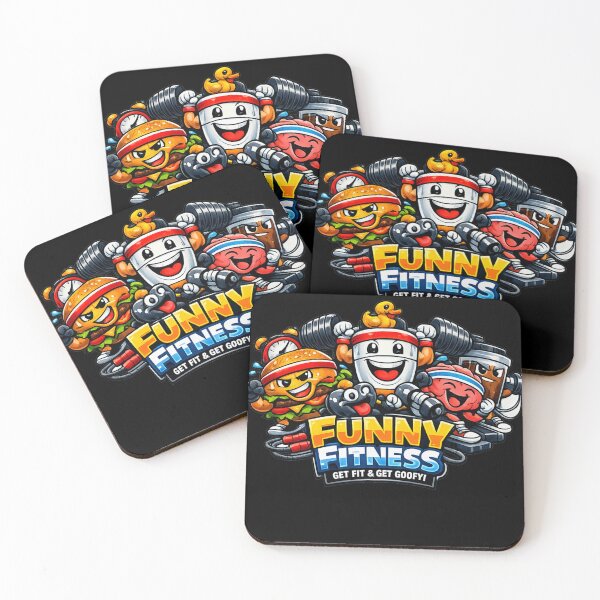 Item preview, Funny Fitness Merch – Get Fit & Get Goofy Apparel designed and sold by StrongEveryDayStore.