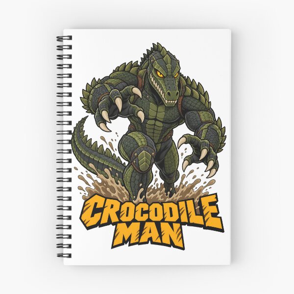 Item preview, CROCODILE MAN designed and sold by DrawingAndText.