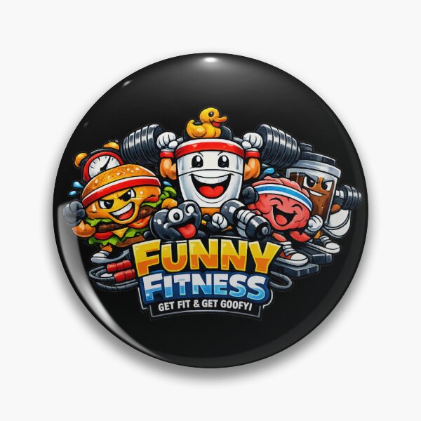 Item preview, Funny Fitness Merch – Get Fit & Get Goofy Apparel designed and sold by StrongEveryDayStore.