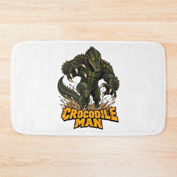 Item preview, CROCODILE MAN designed and sold by DrawingAndText.