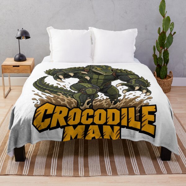Item preview, CROCODILE MAN designed and sold by DrawingAndText.