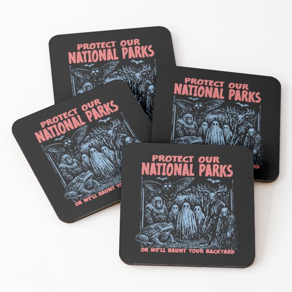 Item preview, Protect Our National Parks - Funny Halloween - Spooky Halloween Lover Outdoor designed and sold by Johnstudioart.