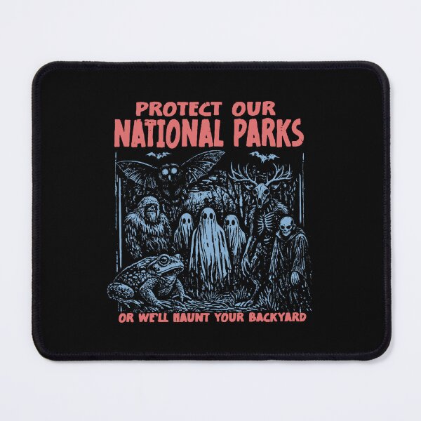 Item preview, Protect Our National Parks - Funny Halloween - Spooky Halloween Lover Outdoor designed and sold by Johnstudioart.