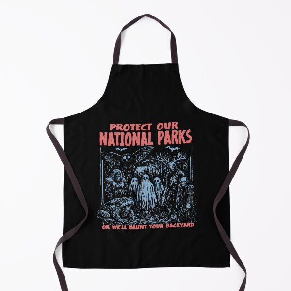 Item preview, Protect Our National Parks - Funny Halloween - Spooky Halloween Lover Outdoor designed and sold by Johnstudioart.