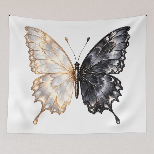 Item preview, Wings of Duality designed and sold by AbstractAnom.