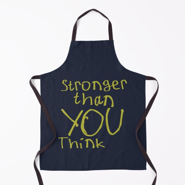 Item preview, Stronger than You Think designed and sold by kinpirks.