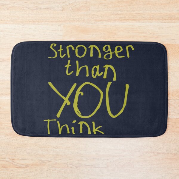 Item preview, Stronger than You Think designed and sold by kinpirks.