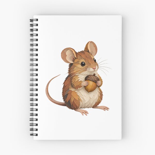 Item preview, Little Mouse with an Acorn designed and sold by The-Art-of-D.