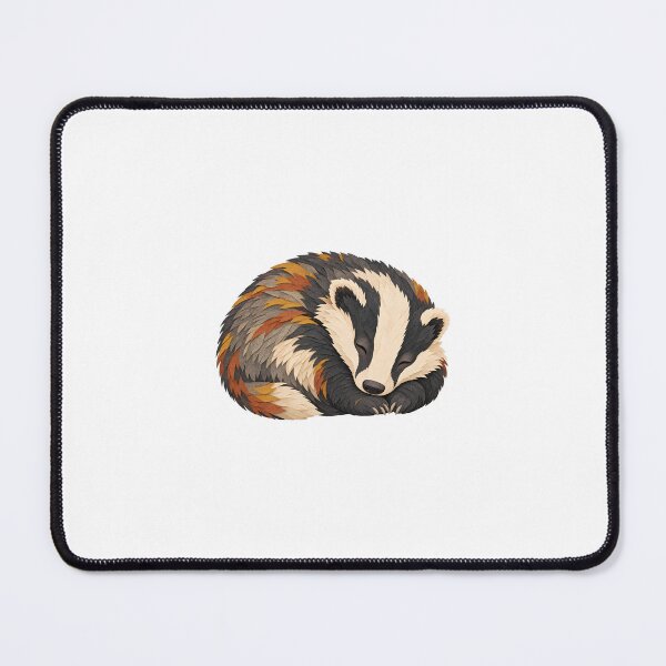 Item preview, Curled Sleeping Badger designed and sold by The-Art-of-D.